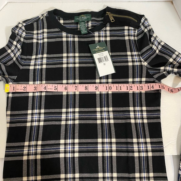 NWT Lauren Jeans Co Ralph Lauren Size PS (love 12) - Picture 4 of 10